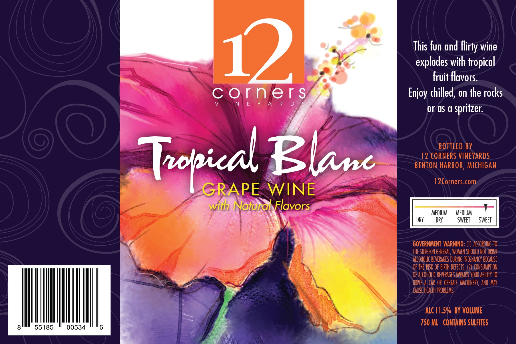 Product Image for Tropical Blanc